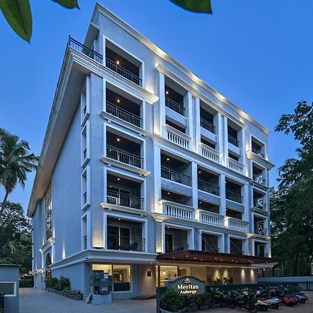 Meritas Auberge Calangute Goa Εξωτερικό φωτογραφία