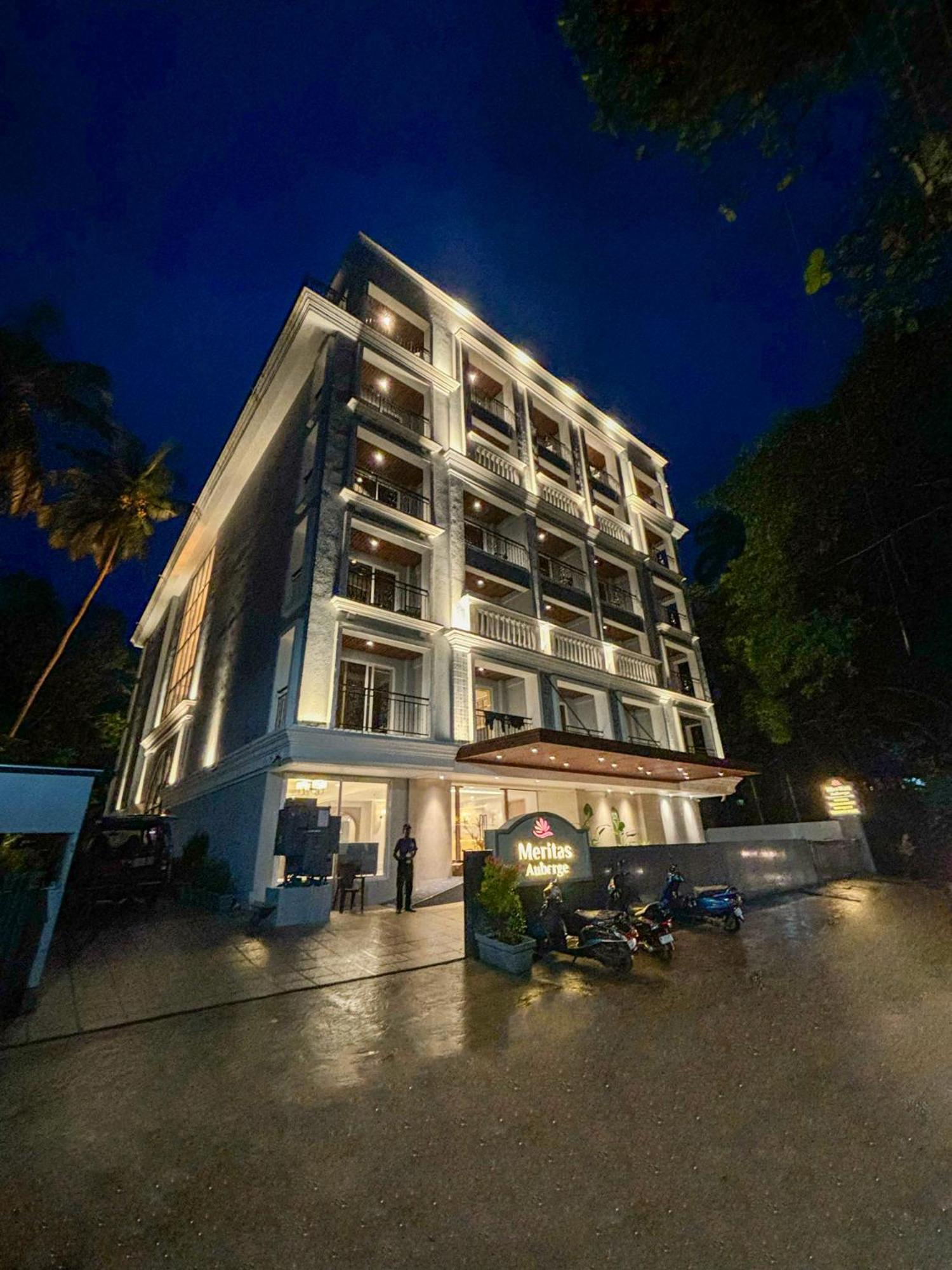 Meritas Auberge Calangute Goa Εξωτερικό φωτογραφία