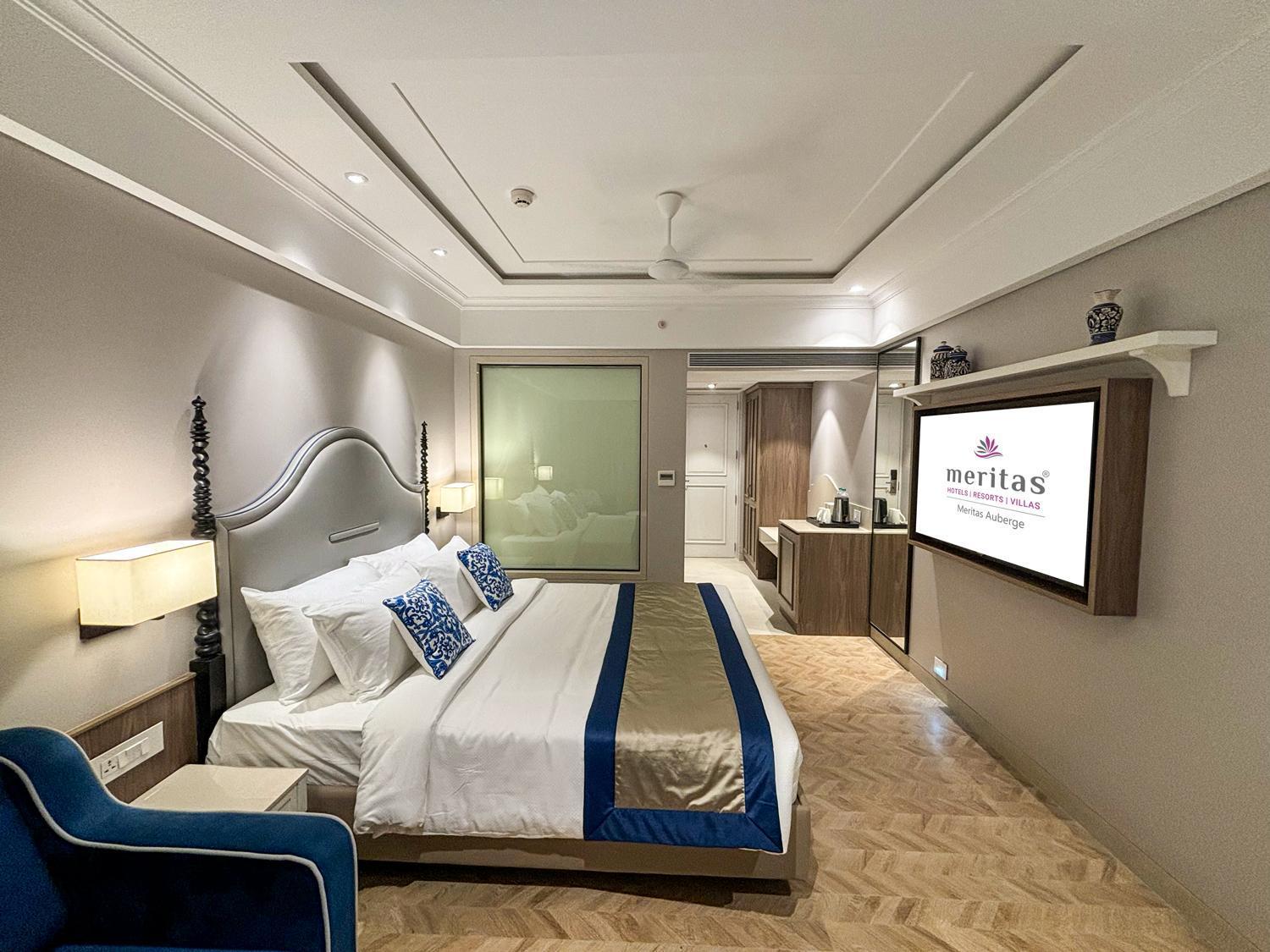 Meritas Auberge Calangute Goa Εξωτερικό φωτογραφία