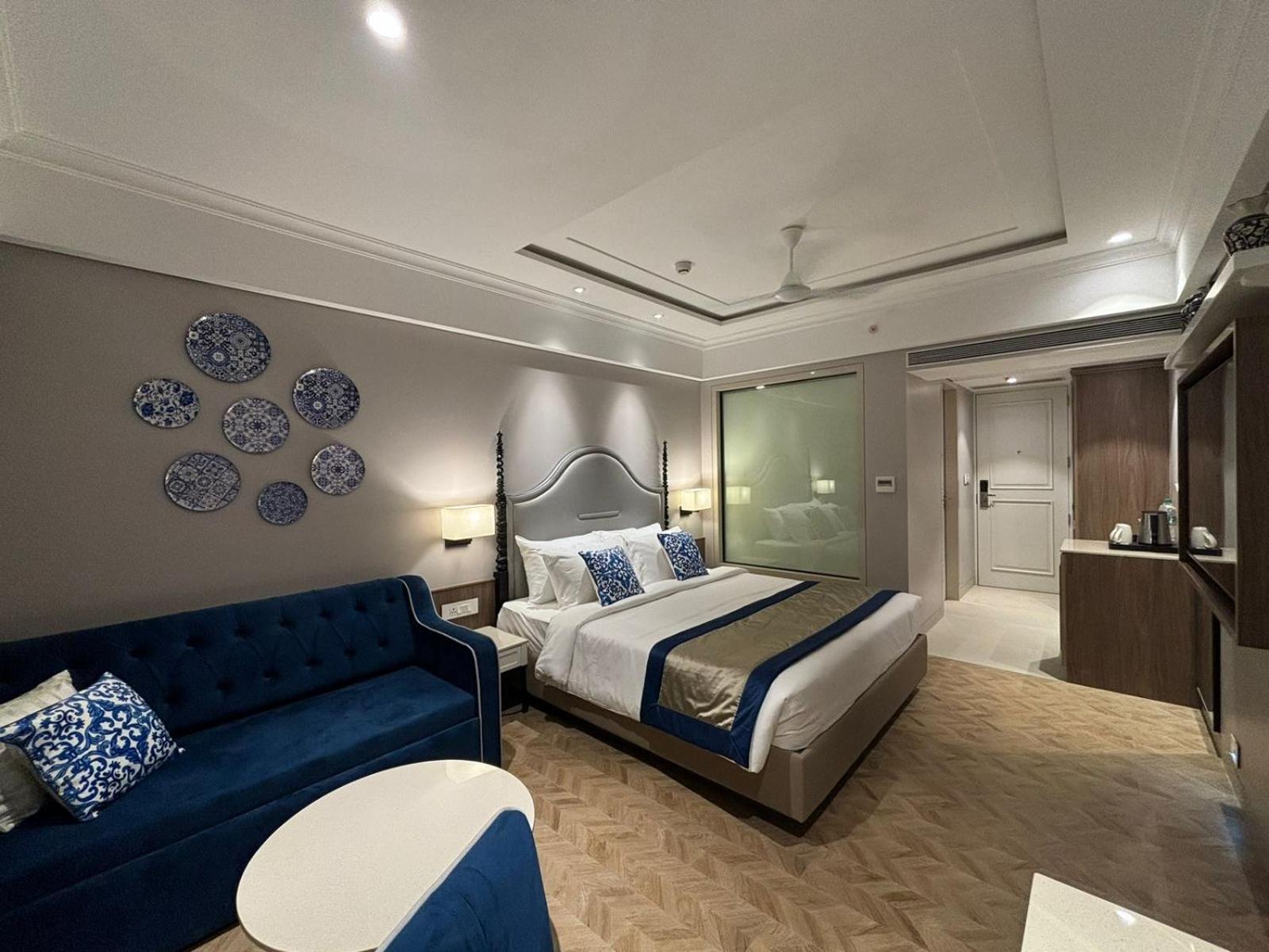Meritas Auberge Calangute Goa Εξωτερικό φωτογραφία