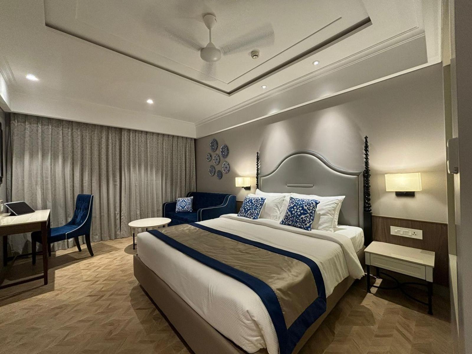 Meritas Auberge Calangute Goa Εξωτερικό φωτογραφία