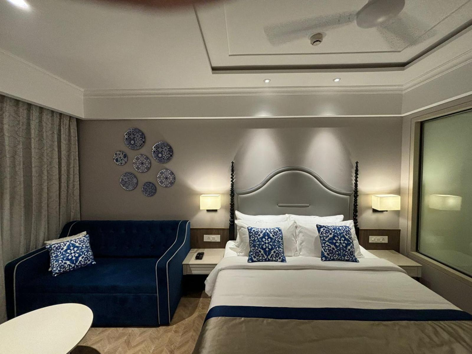 Meritas Auberge Calangute Goa Εξωτερικό φωτογραφία