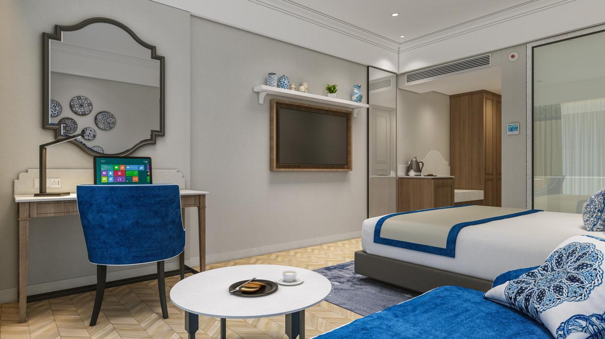Meritas Auberge Calangute Goa Εξωτερικό φωτογραφία