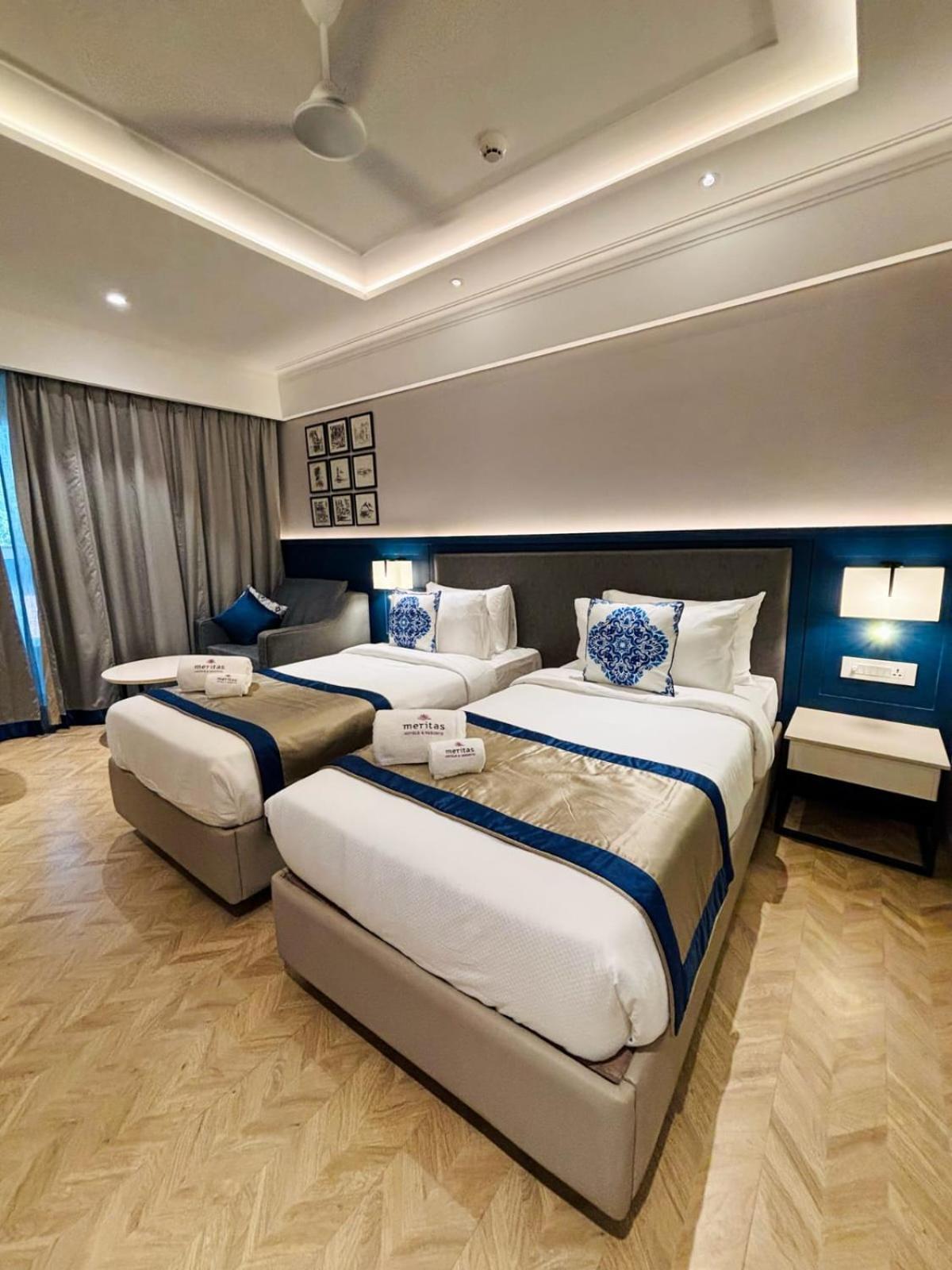 Meritas Auberge Calangute Goa Εξωτερικό φωτογραφία