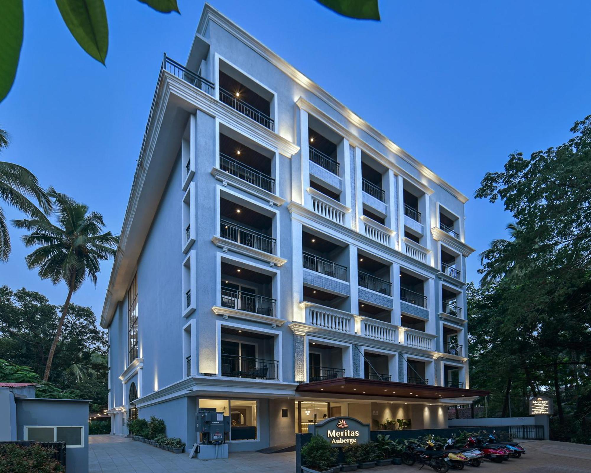 Meritas Auberge Calangute Goa Εξωτερικό φωτογραφία