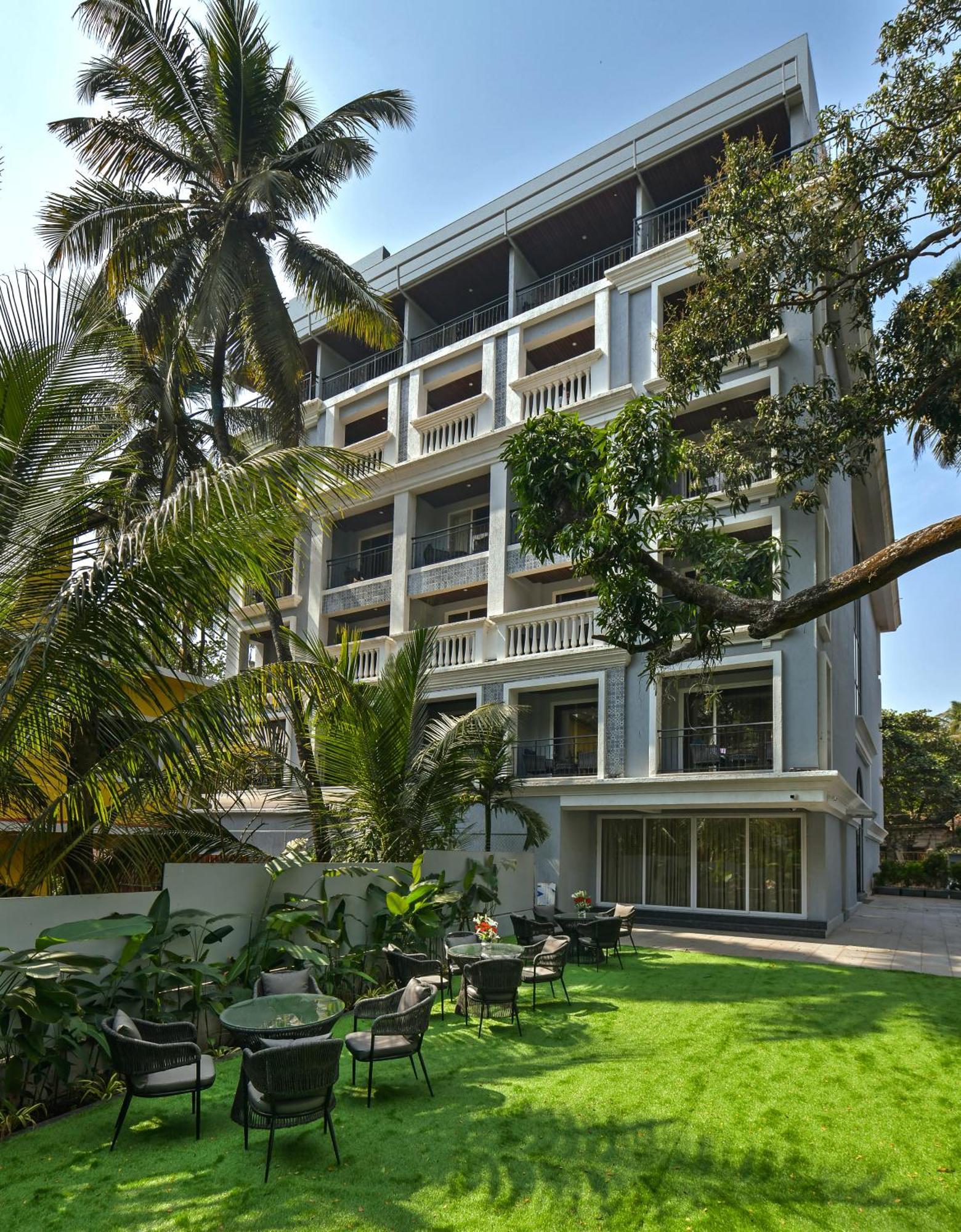 Meritas Auberge Calangute Goa Εξωτερικό φωτογραφία