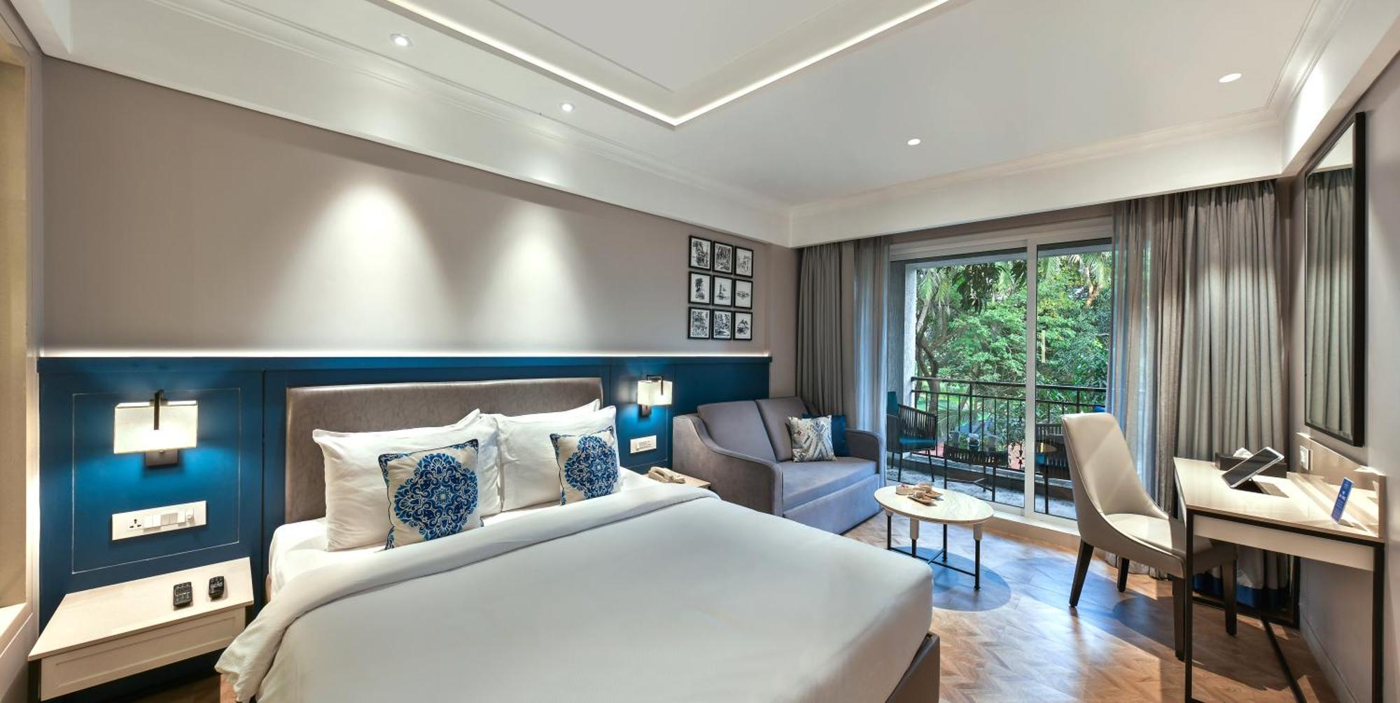 Meritas Auberge Calangute Goa Εξωτερικό φωτογραφία