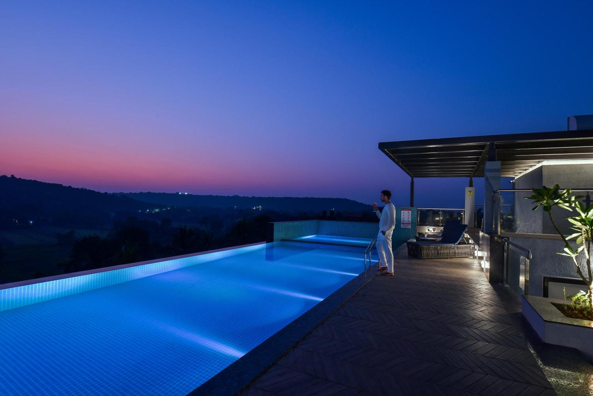 Meritas Auberge Calangute Goa Εξωτερικό φωτογραφία