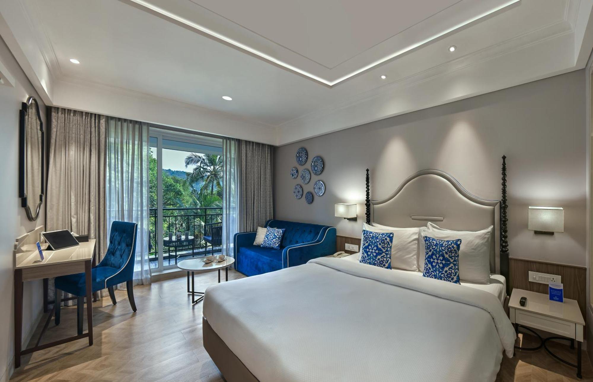 Meritas Auberge Calangute Goa Εξωτερικό φωτογραφία